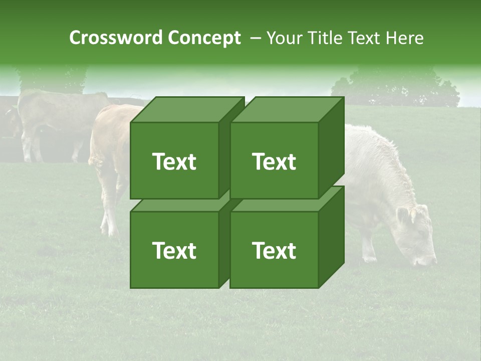 Eire Sky Hill PowerPoint Template