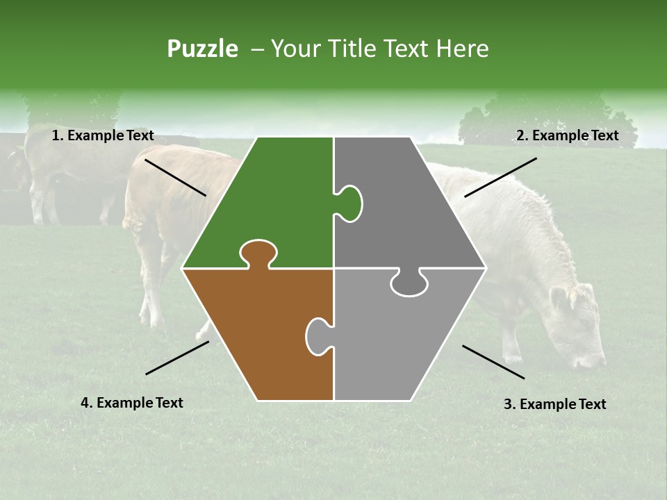 Eire Sky Hill PowerPoint Template