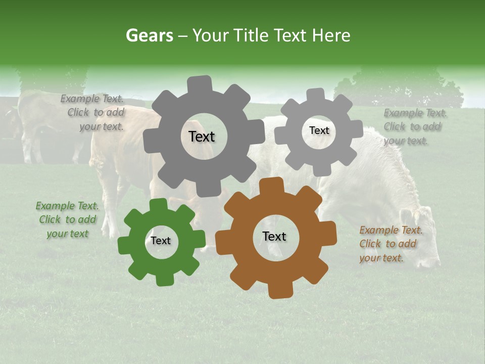 Eire Sky Hill PowerPoint Template