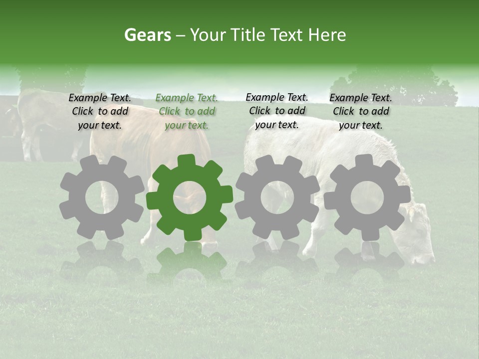 Eire Sky Hill PowerPoint Template