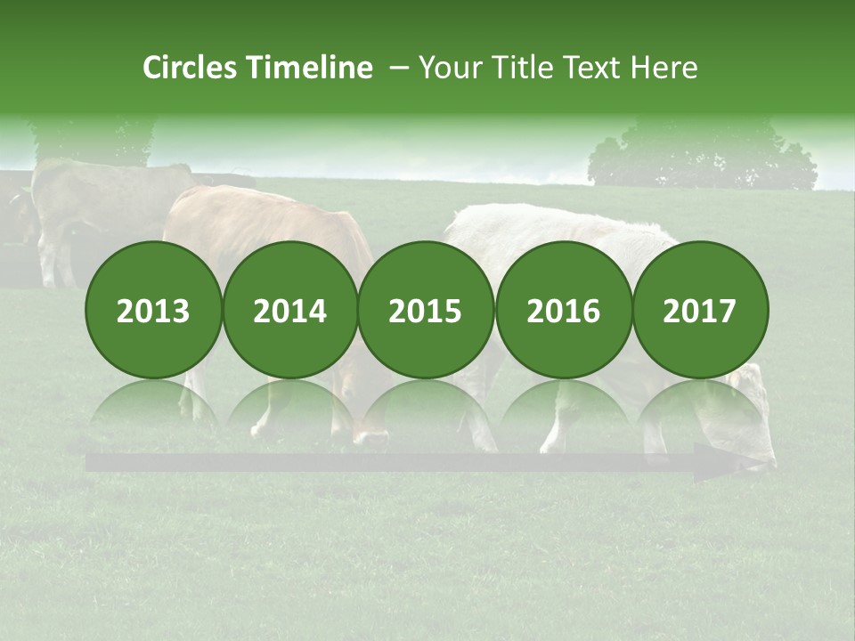 Eire Sky Hill PowerPoint Template