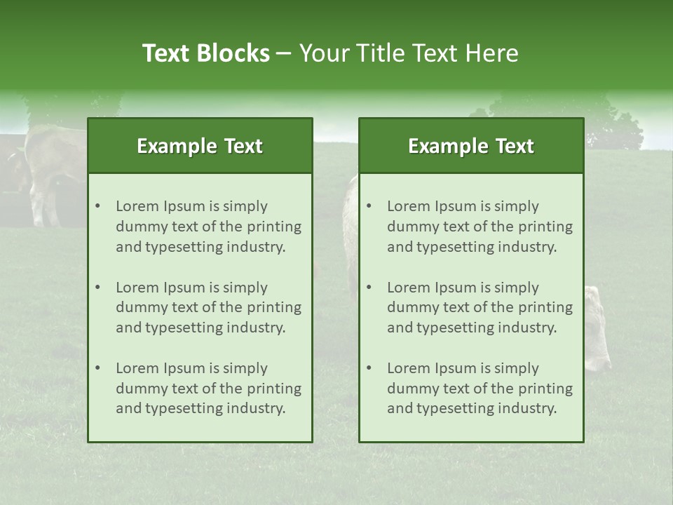 Eire Sky Hill PowerPoint Template