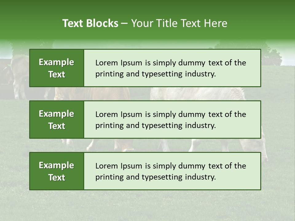 Eire Sky Hill PowerPoint Template