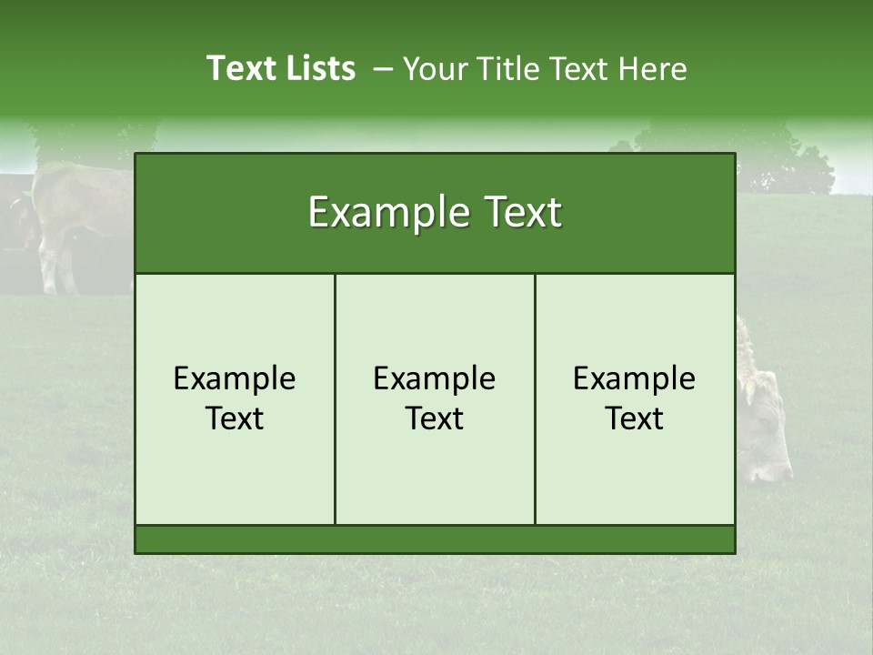 Eire Sky Hill PowerPoint Template