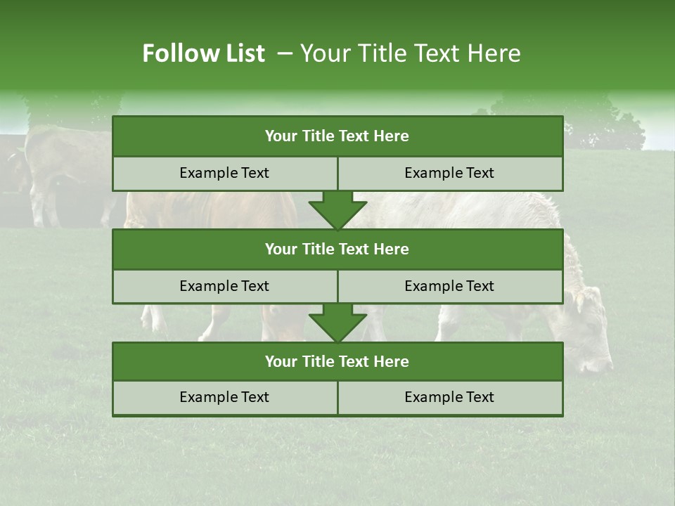 Eire Sky Hill PowerPoint Template