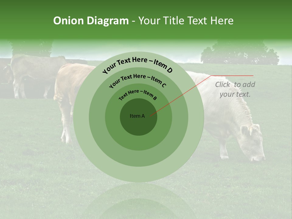 Eire Sky Hill PowerPoint Template