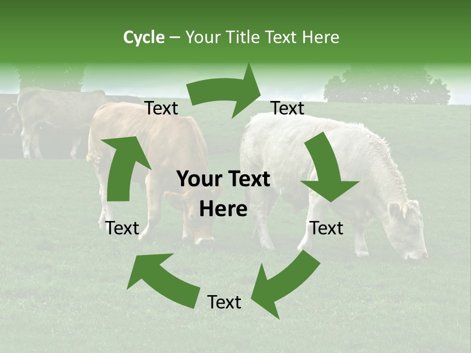 Eire Sky Hill PowerPoint Template