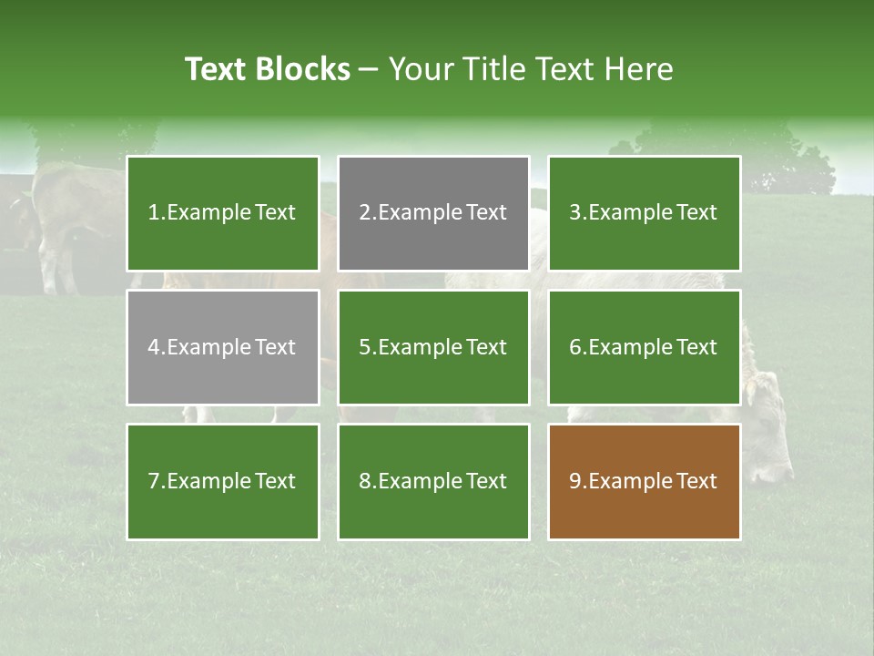 Eire Sky Hill PowerPoint Template