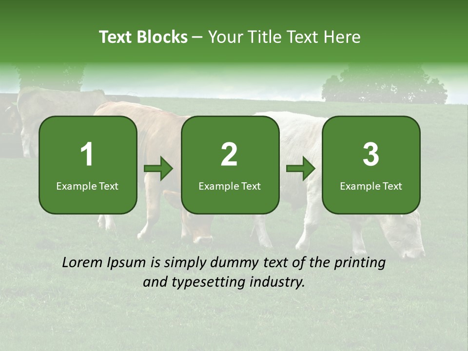 Eire Sky Hill PowerPoint Template