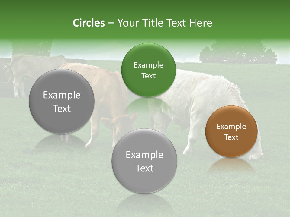 Eire Sky Hill PowerPoint Template