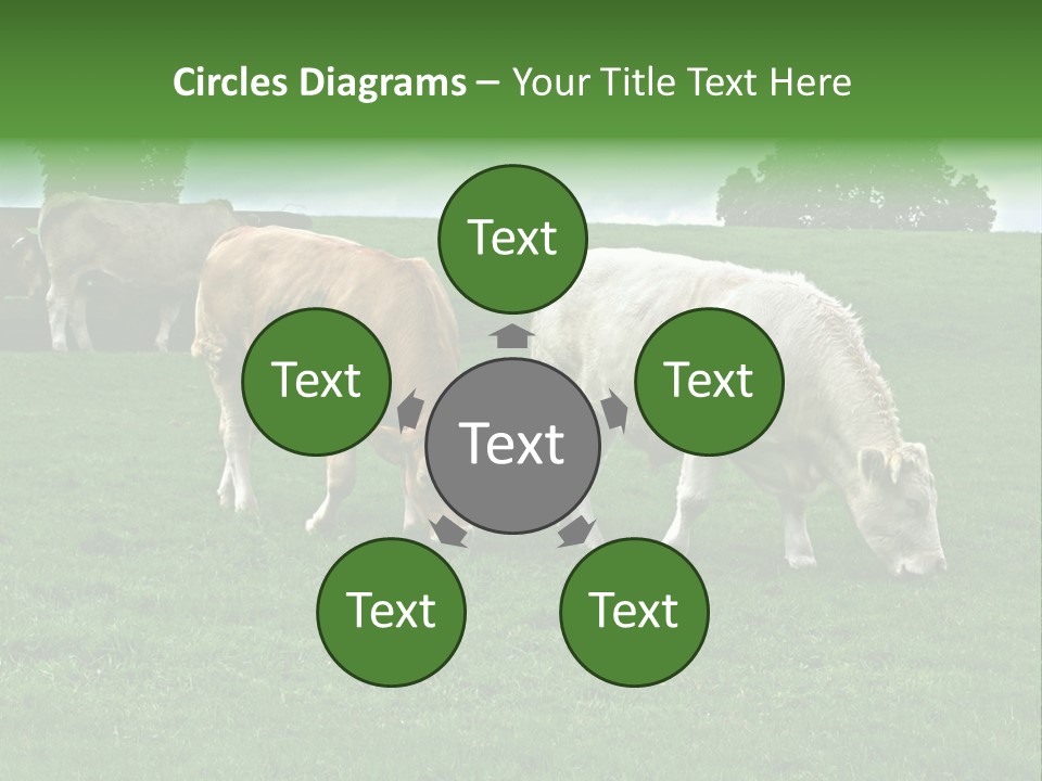 Eire Sky Hill PowerPoint Template