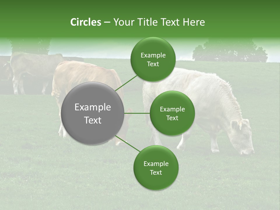 Eire Sky Hill PowerPoint Template