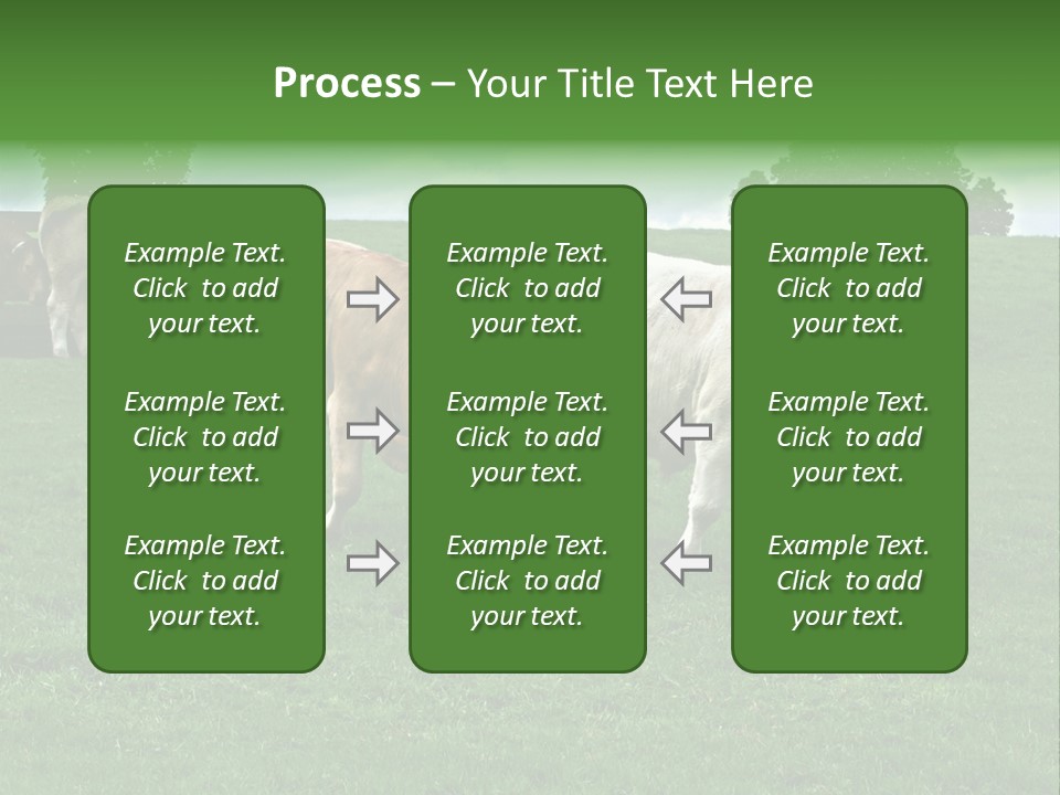 Eire Sky Hill PowerPoint Template