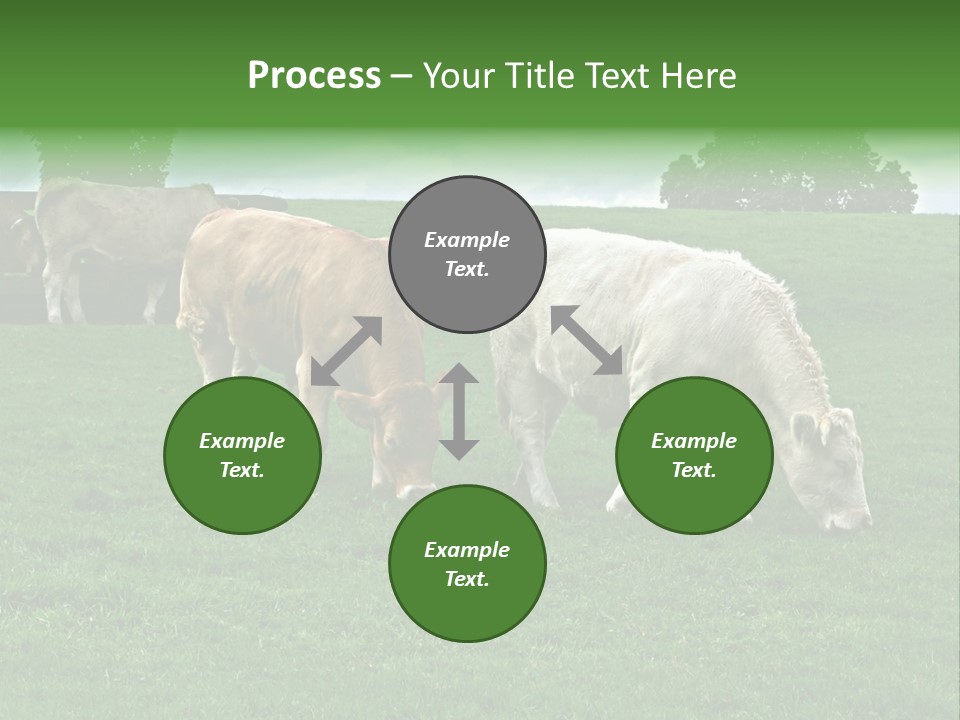 Eire Sky Hill PowerPoint Template