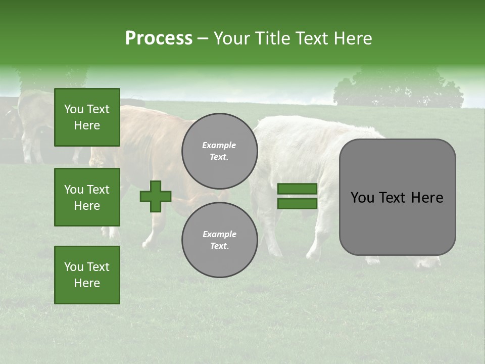 Eire Sky Hill PowerPoint Template