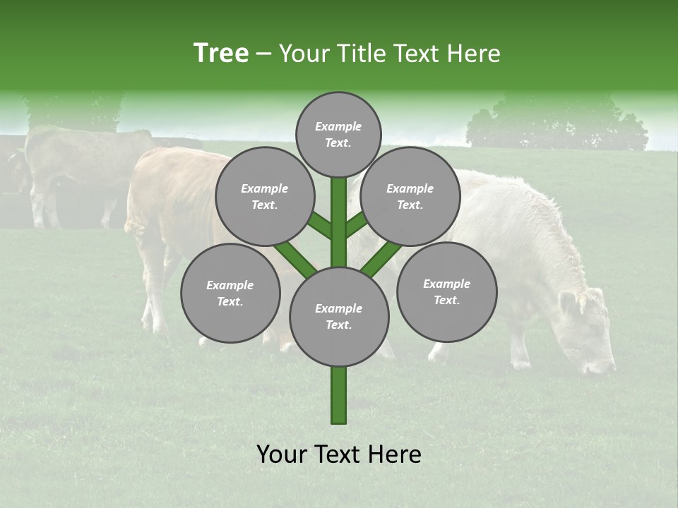 Eire Sky Hill PowerPoint Template