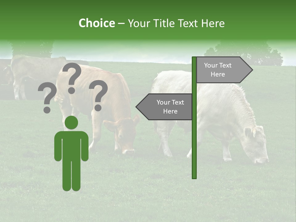 Eire Sky Hill PowerPoint Template