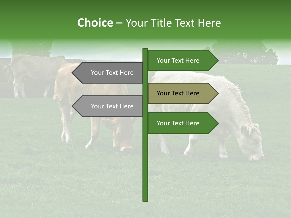 Eire Sky Hill PowerPoint Template
