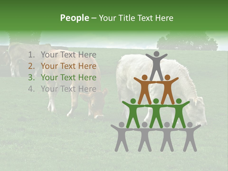 Eire Sky Hill PowerPoint Template