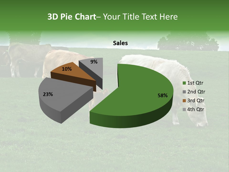 Eire Sky Hill PowerPoint Template