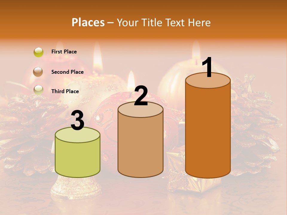 Tabletop Decoration Seasonal PowerPoint Template