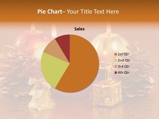 Tabletop Decoration Seasonal PowerPoint Template