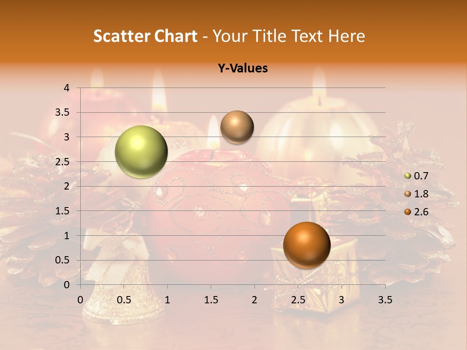 Tabletop Decoration Seasonal PowerPoint Template