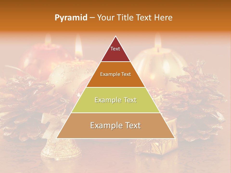 Tabletop Decoration Seasonal PowerPoint Template