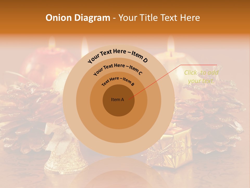 Tabletop Decoration Seasonal PowerPoint Template