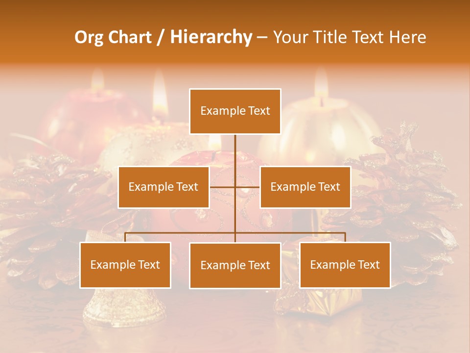 Tabletop Decoration Seasonal PowerPoint Template