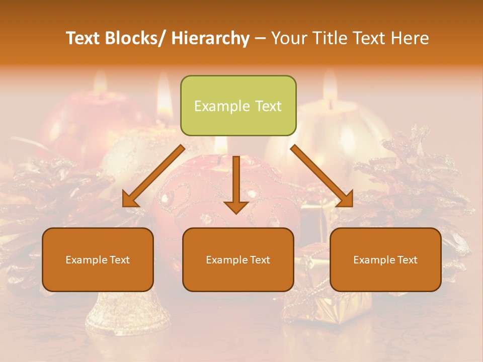 Tabletop Decoration Seasonal PowerPoint Template