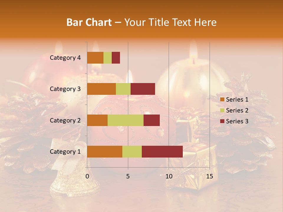 Tabletop Decoration Seasonal PowerPoint Template