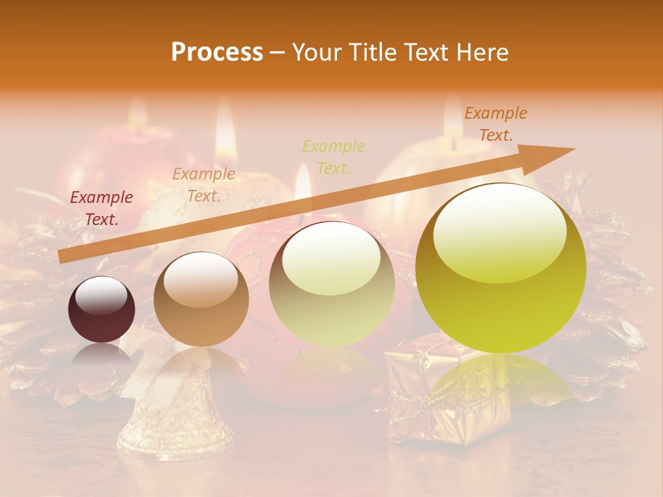 Tabletop Decoration Seasonal PowerPoint Template