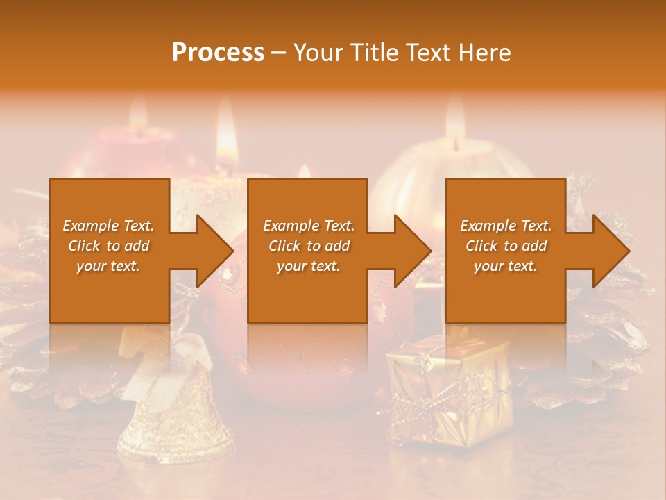Tabletop Decoration Seasonal PowerPoint Template