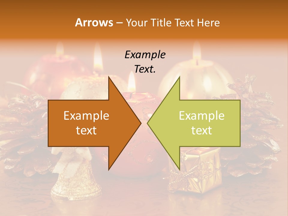 Tabletop Decoration Seasonal PowerPoint Template