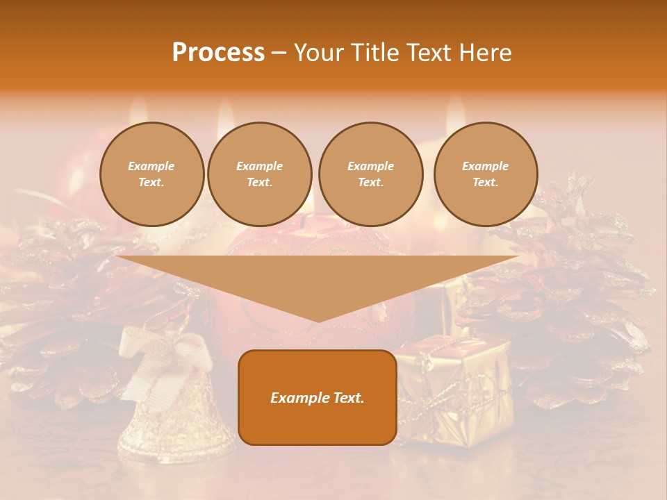 Tabletop Decoration Seasonal PowerPoint Template