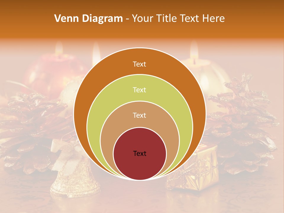 Tabletop Decoration Seasonal PowerPoint Template