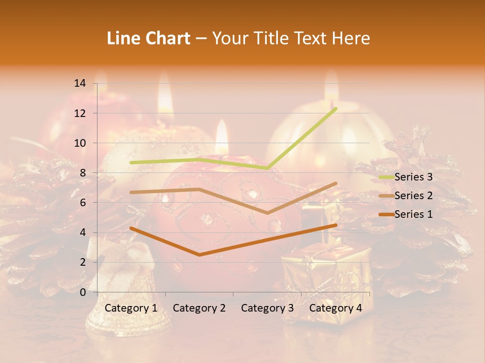 Tabletop Decoration Seasonal PowerPoint Template