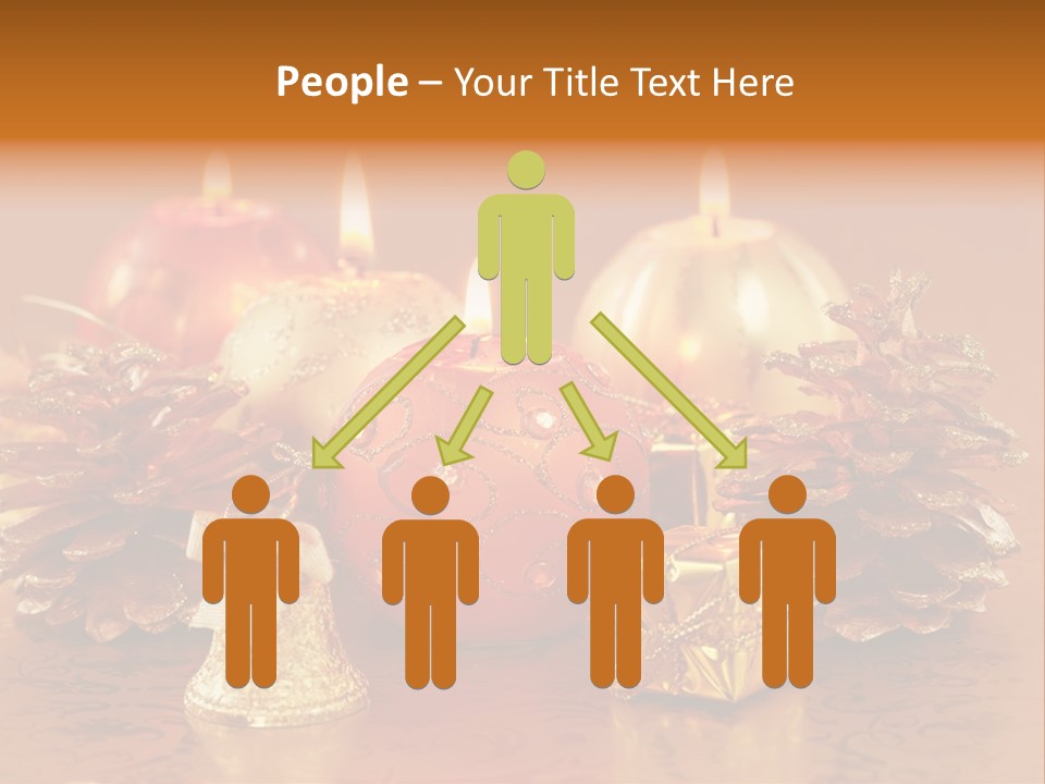 Tabletop Decoration Seasonal PowerPoint Template