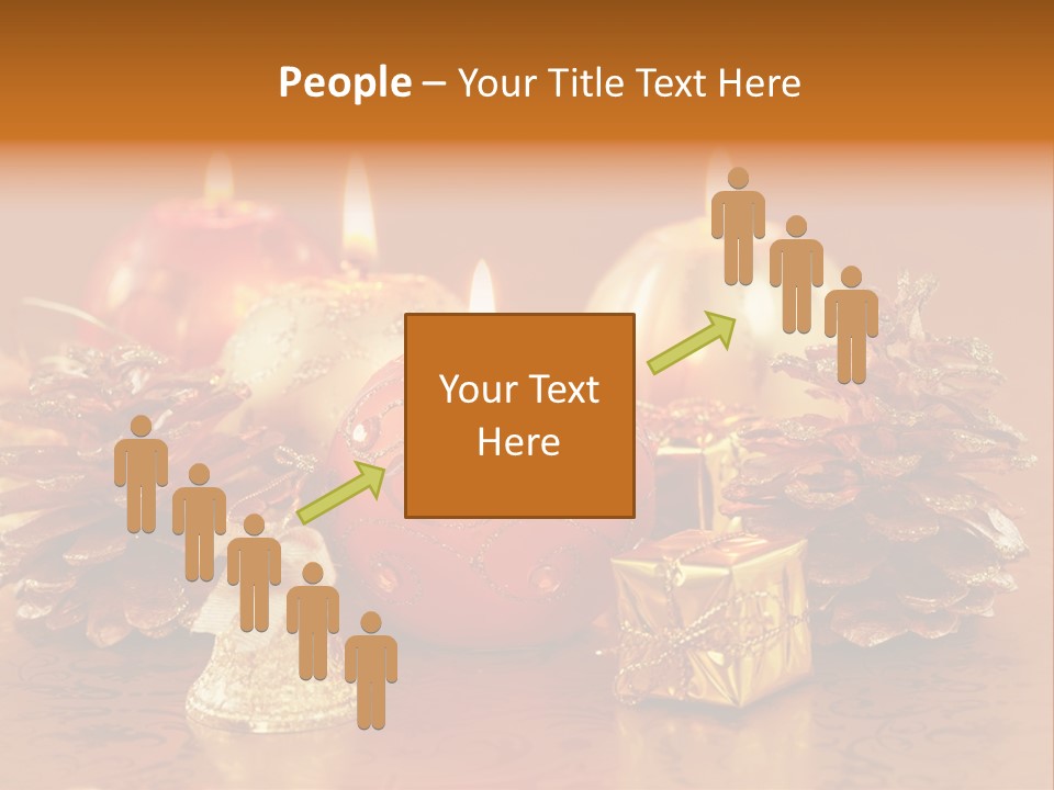 Tabletop Decoration Seasonal PowerPoint Template