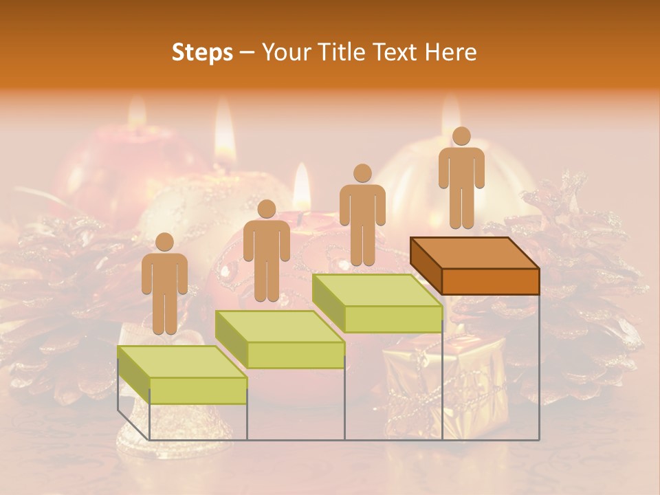 Tabletop Decoration Seasonal PowerPoint Template