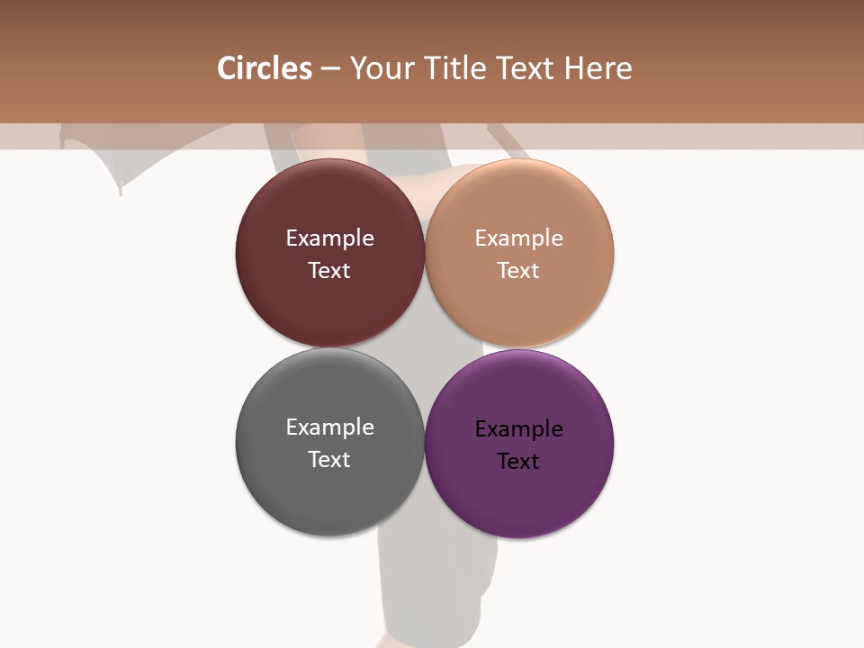 Business Hand Face PowerPoint Template