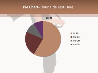 Business Hand Face PowerPoint Template