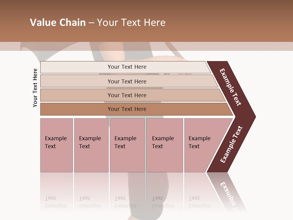 Business Hand Face PowerPoint Template