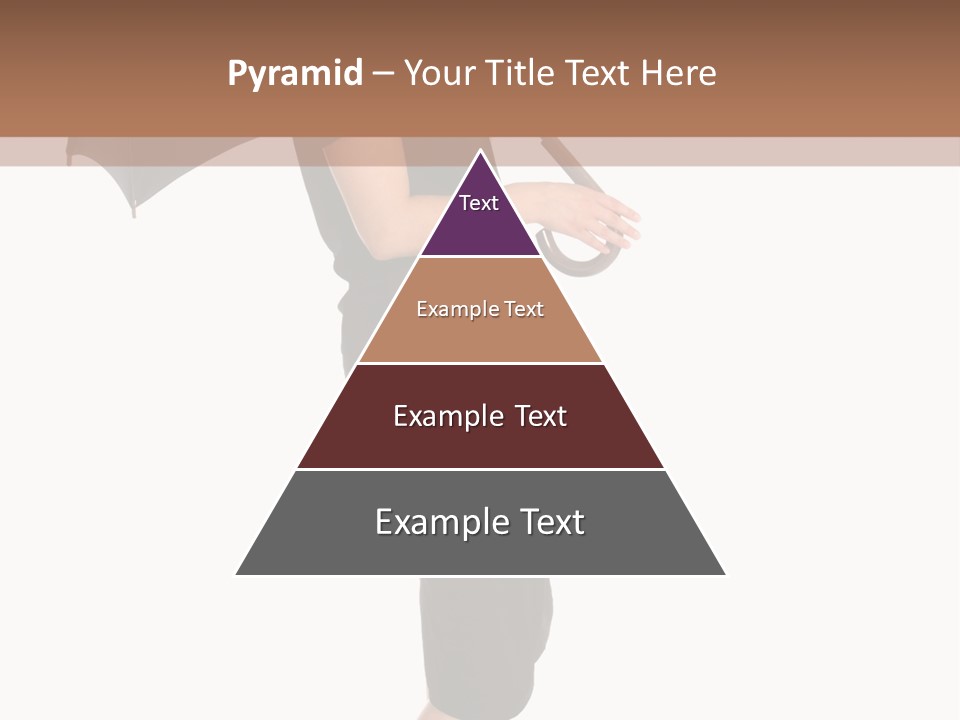 Business Hand Face PowerPoint Template