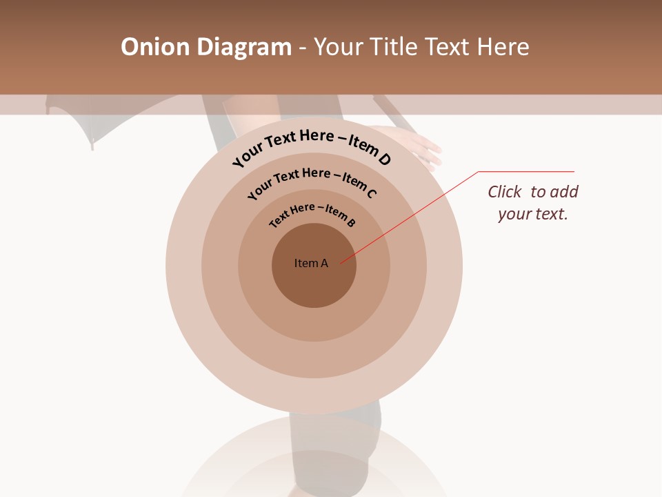 Business Hand Face PowerPoint Template