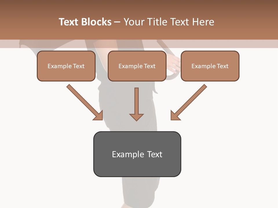 Business Hand Face PowerPoint Template
