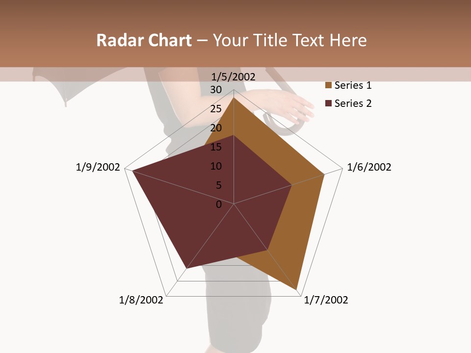 Business Hand Face PowerPoint Template