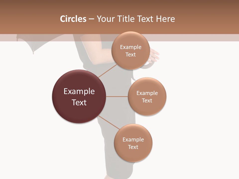 Business Hand Face PowerPoint Template