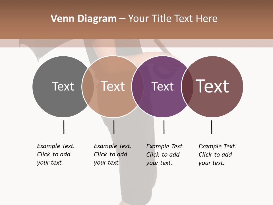Business Hand Face PowerPoint Template